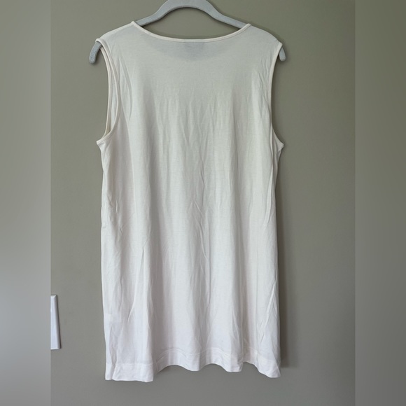NWT J. Jill Wearever Collection Cream Tank Top - Picture 2 of 4